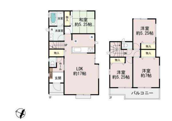 新築戸建て　Ｂ号棟