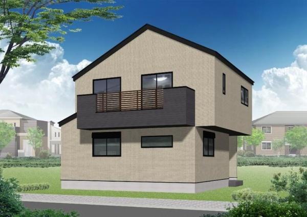 新築戸建て　１号棟