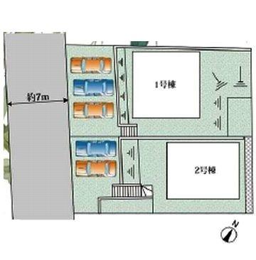 新築戸建て　２号棟