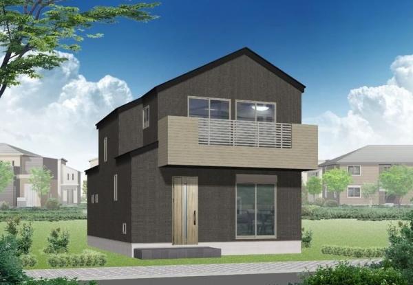 新築戸建て　２号棟