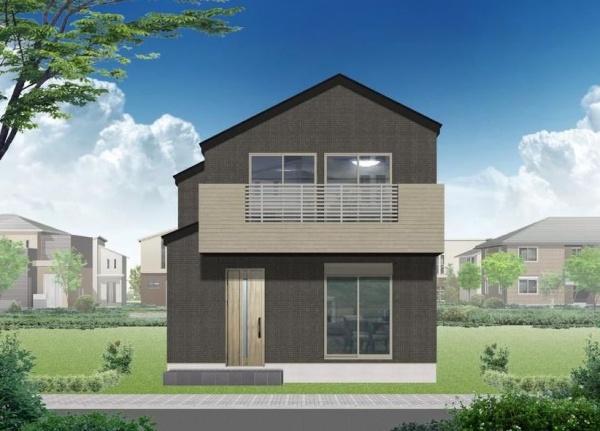新築戸建て　２号棟