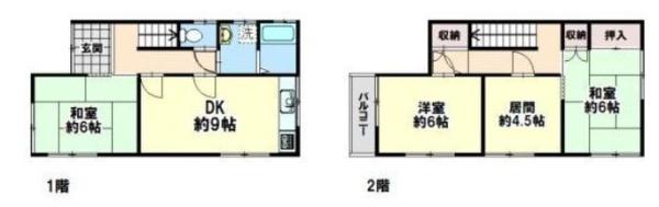 神戸市北区南五葉５丁目の中古一戸建て