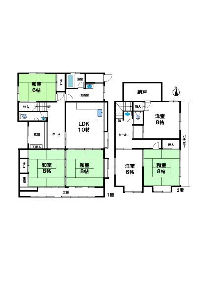中古戸建て