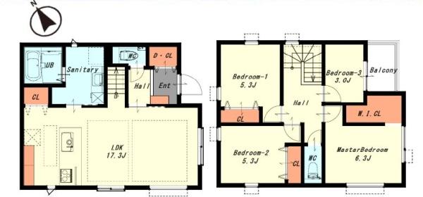 新築戸建て　１号地