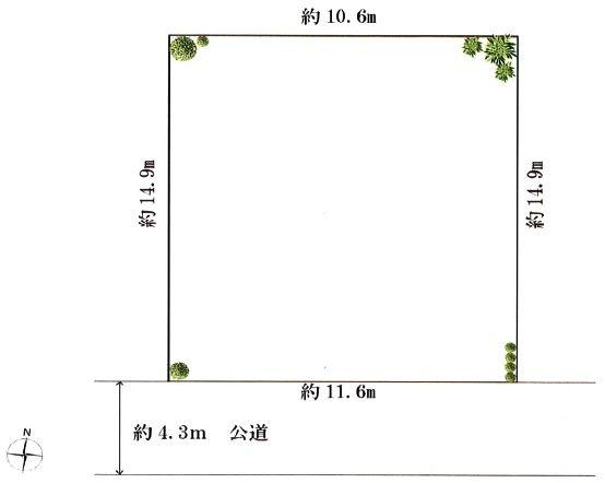 神戸市北区広陵町３丁目の土地