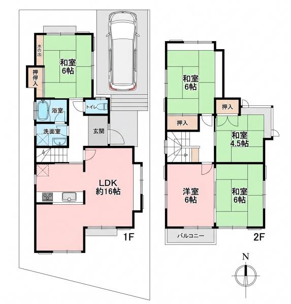 中古戸建て