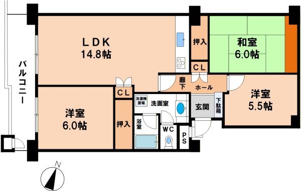 神戸ポートビレジ２号棟