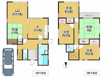 神戸市北区小倉台６丁目の中古一戸建て