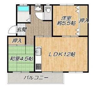 鈴蘭台第三団地四号棟