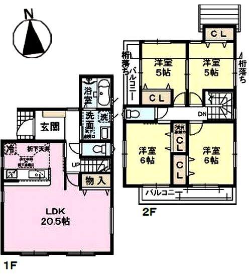 新築戸建て　１号地