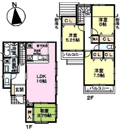 新築戸建て　２号地