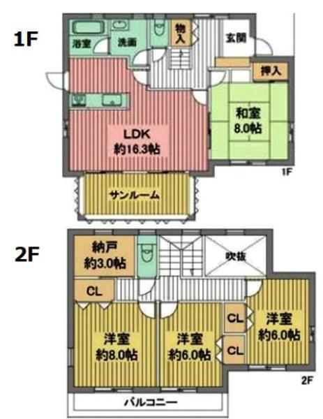 神戸市北区日の峰１丁目の中古一戸建て