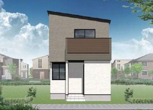 新築戸建て 2号棟
