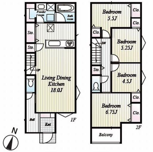 新築戸建て　４号棟