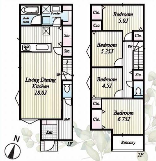 新築戸建て　５号棟