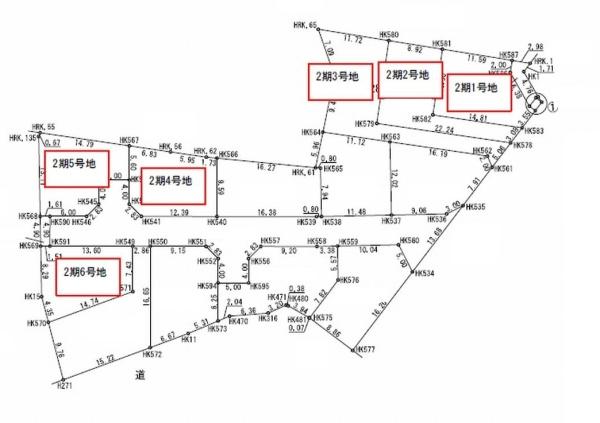 建築条件なし土地　２期３号地