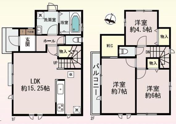 新築戸建て　Ａ号棟