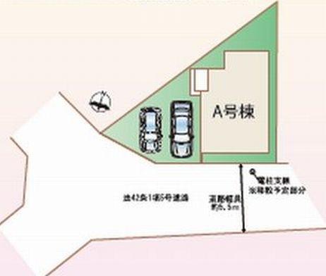 新築戸建て　Ａ号棟