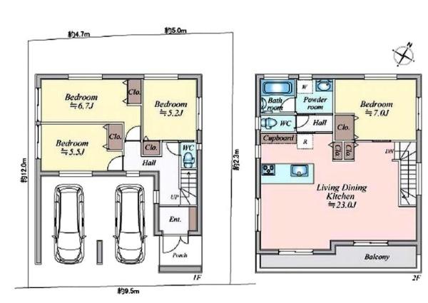新築戸建て