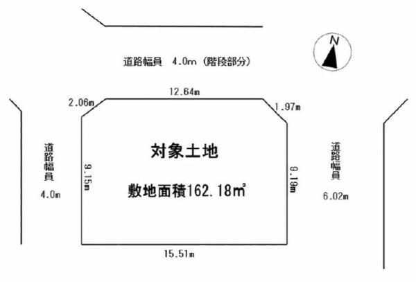 神戸市北区筑紫が丘５丁目の土地