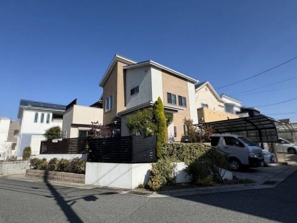 ◆上津台２丁目◆南西角地◆富士住研施工のお家◆