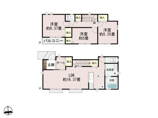 新築戸建て　Ａ号棟