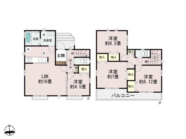 新築戸建て　Ｂ号棟