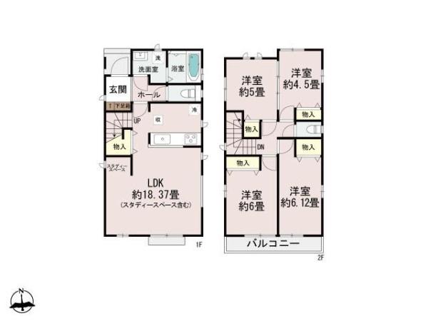 新築戸建て　Ｃ号棟