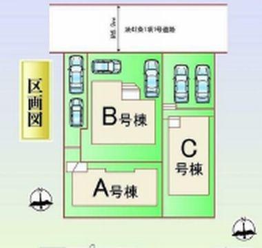 新築戸建て　Ｃ号棟