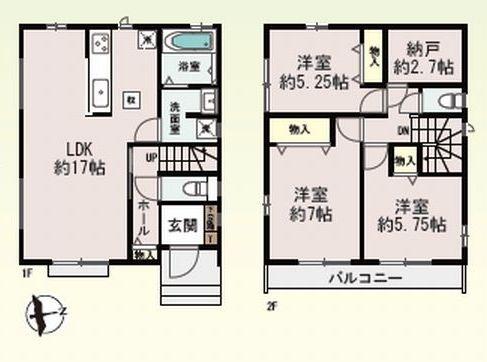 新築戸建て　Ａ号棟