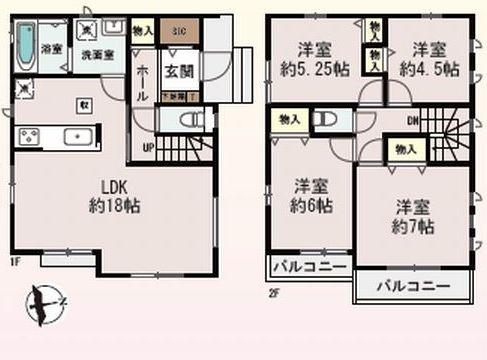 新築戸建て　Ｂ号棟