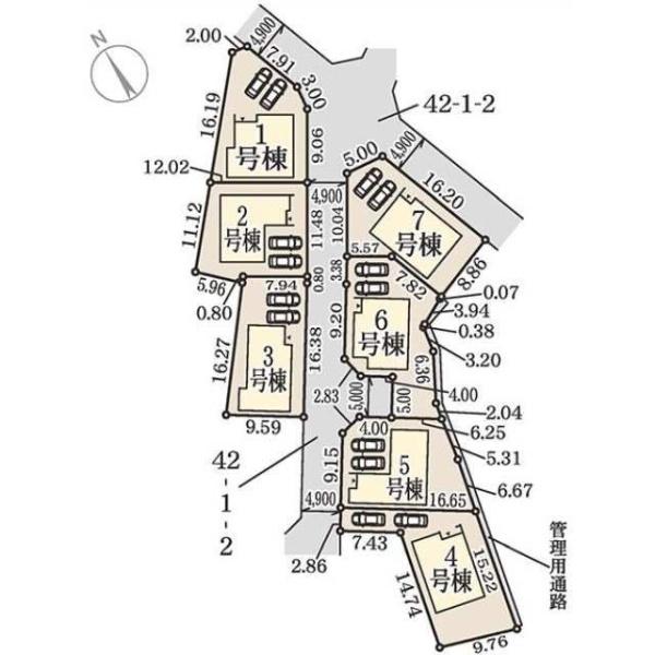新築戸建て　１期５号棟