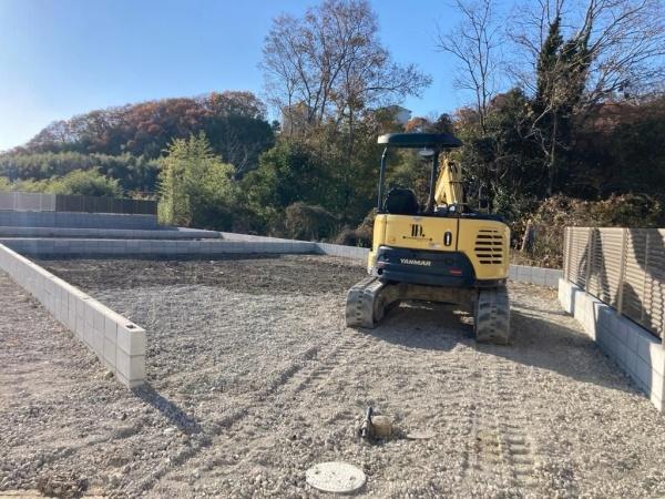 新築戸建て　２期１号棟