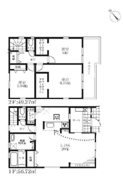 新築戸建て 2期2号棟