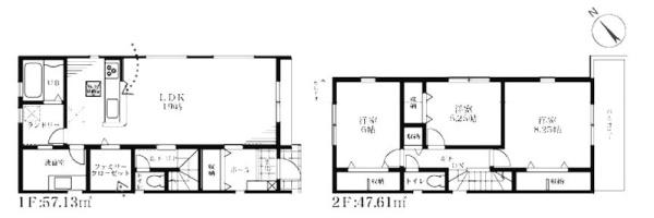 新築戸建て 2期3号棟