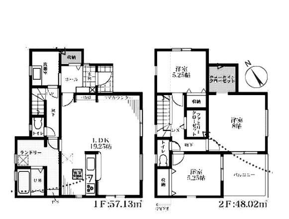 新築戸建て　２期４号棟
