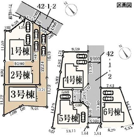 新築戸建て　２期６号棟