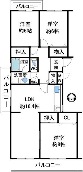 鈴蘭泉台第六ハウス