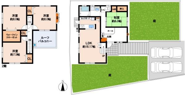 ◆道場町日下部◆道場南口駅１０分◆中古戸建◆