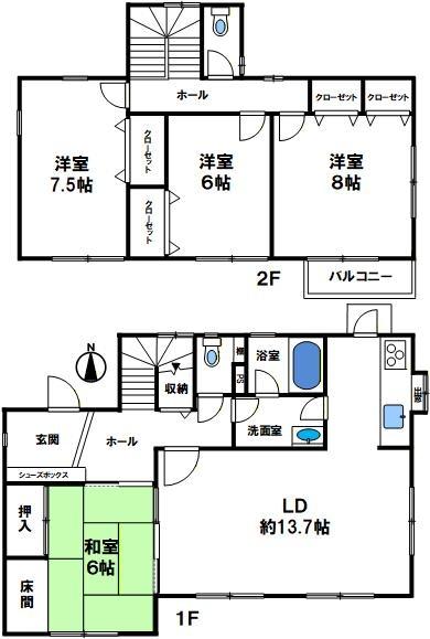 神戸市北区桂木３丁目中古戸建