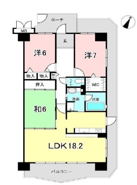 ルモングレース北鈴蘭台
