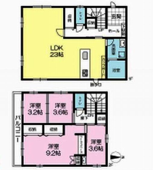神戸市北区惣山町５丁目の中古一戸建て