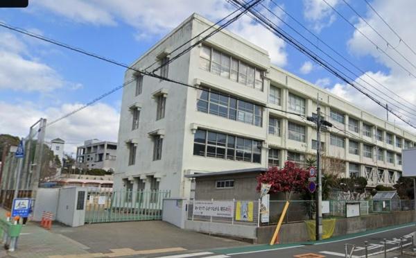 明石市上ノ丸２丁目の土地(明石市立明石小学校)