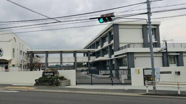 明石市上ノ丸２丁目の土地(明石市立錦城中学校)