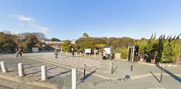 明石市上ノ丸２丁目の土地(明石公園)