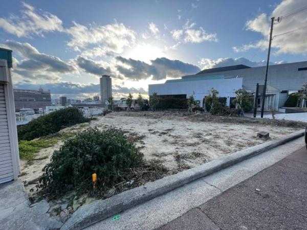 明石市上ノ丸２丁目の売土地