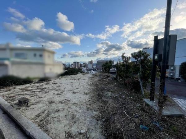 明石市上ノ丸２丁目の売土地