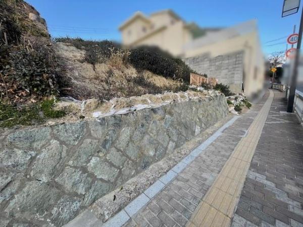 明石市上ノ丸２丁目の売土地