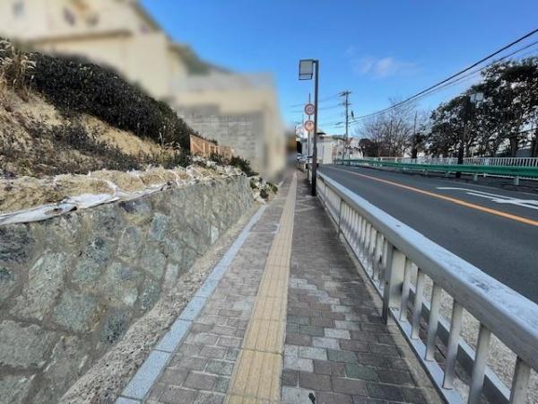 明石市上ノ丸２丁目の土地