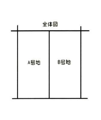 建築条件なし土地　Ａ号地